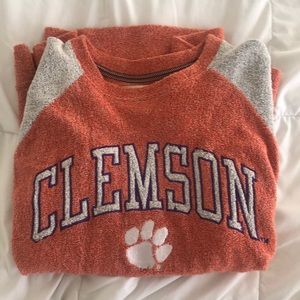 clemson sweatshirt